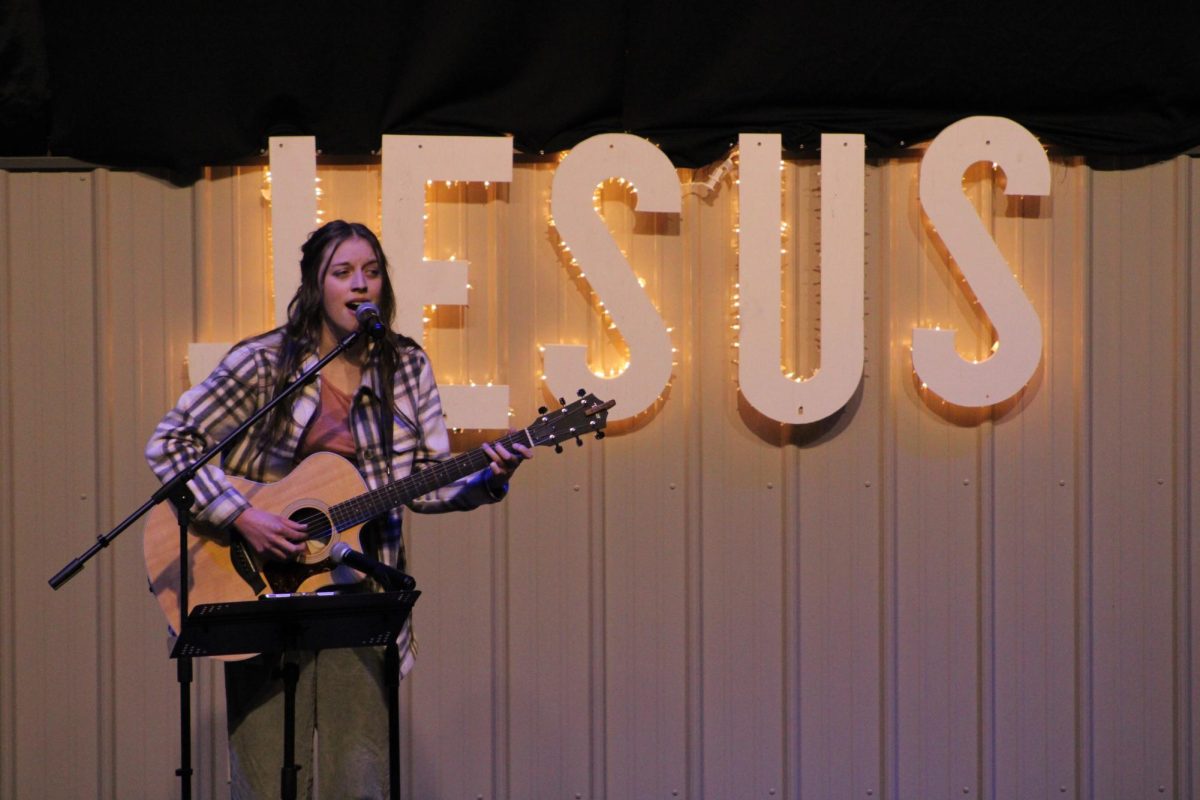 Natalie Renee recently performed at Creston Missionary Baptist Church during a youth rally.