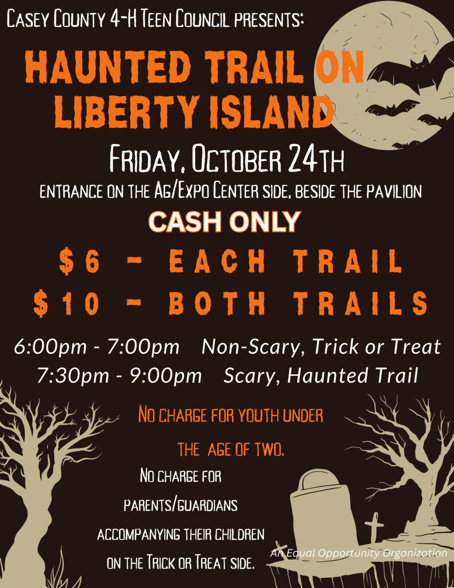 4-H Teen Council presents Haunted Trail