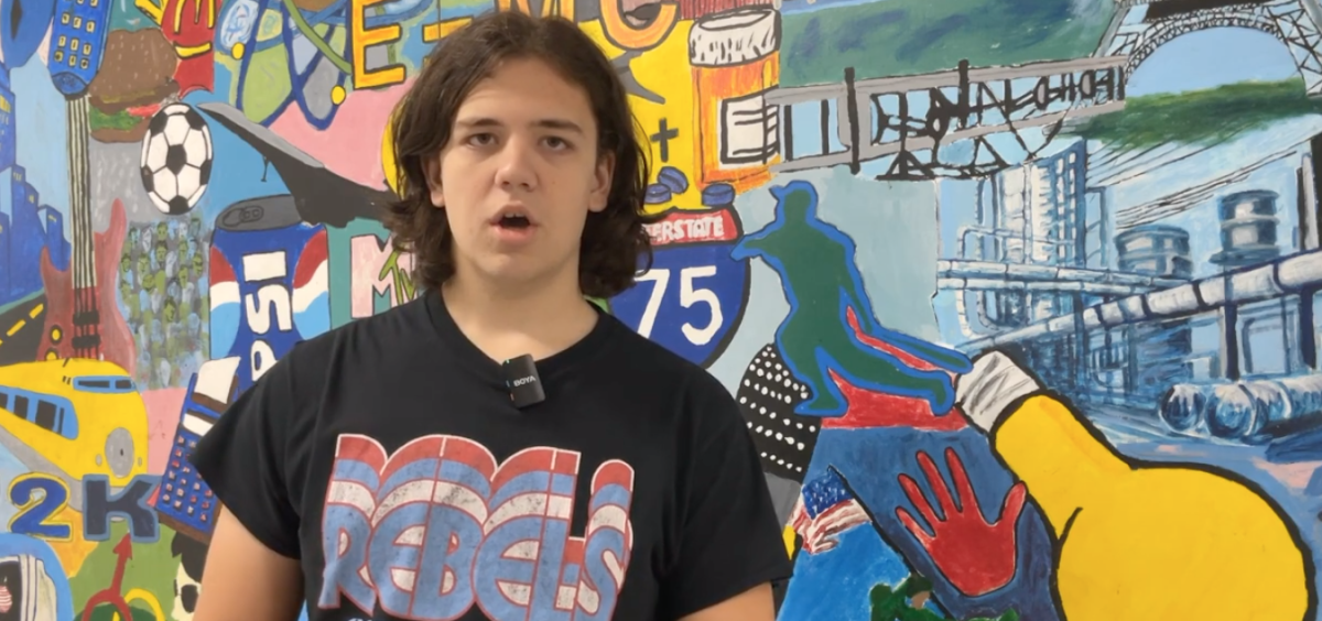 Reporter Oleksii Serdunich introduces this week's story about The Casey Compass.